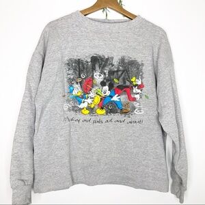 Disney- Vintage Jerry Leigh Unlimited Sweater M/L